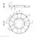 Fig. 09 - Axial gap motor