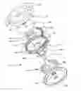 Fig. 01 - Segmented stator for an axial field device