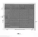 Fig. 02 - High frequency piezocomposite with triangular cross-sectional shaped pillars