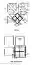 Fig. 04 - High frequency piezocomposite with triangular cross-sectional shaped pillars