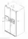 Fig. 01 - Door handle and refrigerator having the same