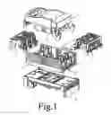 Fig. 02 - Device for receiving a fuse and switching device
