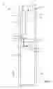Fig. 02 - Antenna having planar conducting elements, one of which has a plurality of electromagnetic radiators and an open slot