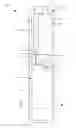 Fig. 01 - Antenna having planar conducting elements, one of which has a plurality of electromagnetic radiators and an open slot