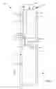 Fig. 02 - Antenna having planar conducting elements, one of which has a plurality of electromagnetic radiators and an open slot