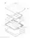 Fig. 01 - TOUCH SCREEN HAVING ANTENNA PATTERN