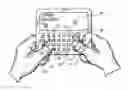 Fig. 01 - Texting ring for operating the keys of keypads of cell phones and hand-held communication devices