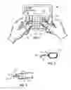 Fig. 02 - Texting ring for operating the keys of keypads of cell phones and hand-held communication devices