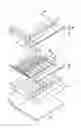 Fig. 01 - Piezoelectric element, liquid-ejecting head, and liquid-ejecting apparatus