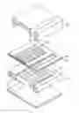 Fig. 01 - Liquid droplet ejection head and liquid droplet ejection apparatus