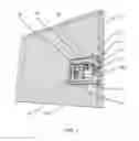 Fig. 02 - VIDEO DISPLAY WITH DETACHABLE INPUT/OUTPUT CONSOLE
