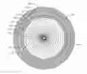 Fig. 01 - Surface enhanced ophthalmic lens