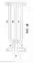 Fig. 07 - LED light guide with integral IR filter