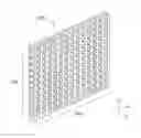 Fig. 01 - Metamaterial and dynamically reconfigurable hologram employing same