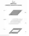 Fig. 04 - Array of concentrating lenses and method of manufacture