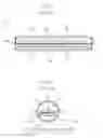 Fig. 07 - LED lamp with chip supported by heat-dissipating member