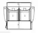 Fig. 01 - Storage Bag for Loft Bed