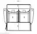 Fig. 02 - Storage Bag for Loft Bed