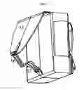 Fig. 04 - Storage Bag for Loft Bed