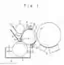 Fig. 02 - Wet type developing apparatus with plural cleaning blades