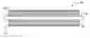 Fig. 01 - High conductive, soft urethane rollers