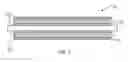 Fig. 02 - High conductive, soft urethane rollers