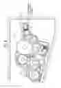 Fig. 08 - Lubricant applicator, process cartridge, transfer unit, and image forming apparatus