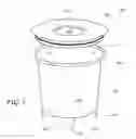Fig. 03 - Disposable single serving beverage pod adapter