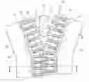 Fig. 01 - Continuous fastener element and fastener stringer