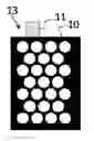 Fig. 01 - Current collector for lead acid battery