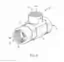Fig. 04 - Pilot light gas line connector assembly