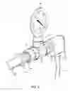 Fig. 07 - Pilot light gas line connector assembly