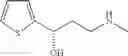 Fig. 09 - Process for preparing ()-(+)-N-methyl-3-(1-naphthyloxy)-3-(2-thienyl)propylamine by using optically active methylhydroxylaminopropanol compound as intermediate