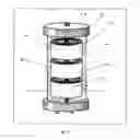 Fig. 09 - HIV FILTRATION MACHINE AND METHOD OF FILTERING HIV USING THE MACHINE AND METHOD OF DETECTING HIV VIRUS DURING FILTRATION