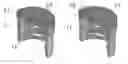 Fig. 01 - MICRONEEDLE CAP SYSTEM ENABLING ADJUSTMENT OF OUTFLOW RATE OF ACTIVE SUBSTANCE