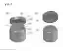 Fig. 08 - MICRONEEDLE CAP SYSTEM ENABLING ADJUSTMENT OF OUTFLOW RATE OF ACTIVE SUBSTANCE