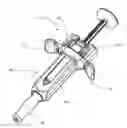 Fig. 01 - Extended finger flange for syringe systems
