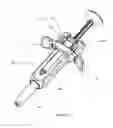 Fig. 04 - Extended finger flange for syringe systems
