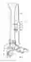 Fig. 08 - Method of Preparing an Ankle Joint for Replacement, Joint Prosthesis, and Cutting Alignment Apparatus for Use in Performing an Arthroplasty Procedure