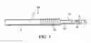 Fig. 02 - Knotless graft fixation using an implant having a pointed tip