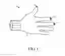 Fig. 02 - GLOVE FOR OPERATING A CAPACITIVE TOUCH PANEL