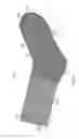 Fig. 02 - SEAMLESS SOCK AND METHOD OF KNITTING THE SAME