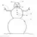 Fig. 01 - Snowman frame and method for use