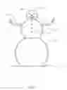 Fig. 06 - Snowman frame and method for use
