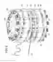 Fig. 05 - Stator coil production method using shaping press pairs