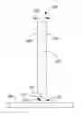 Fig. 01 - Method for manufacturing a self-aligned bevel for a write pole