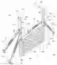 Fig. 01 - Plumb post apparatus having bipod legs and method of use thereof