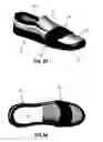 Fig. 15 - Shoe with transverse aperture and cover