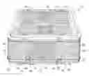 Fig. 01 - Velocity stack mounted air filter assembly