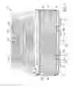 Fig. 02 - Velocity stack mounted air filter assembly